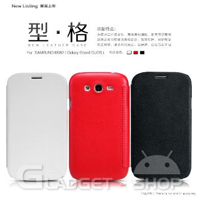 เคส Samsung Galaxy Grand (Nillkin Classic Flip) แถมฟิลม์กันรอย Nillkin เต็มจอชนิด HD